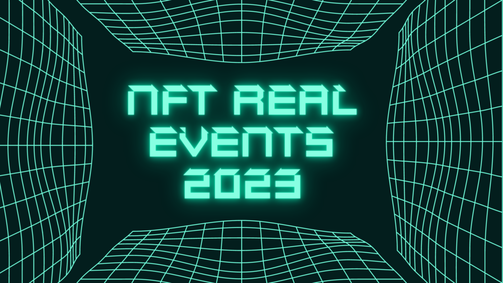 【2023年最新】全国のWeb3、NFTリアルイベントまとめ(随時更新)